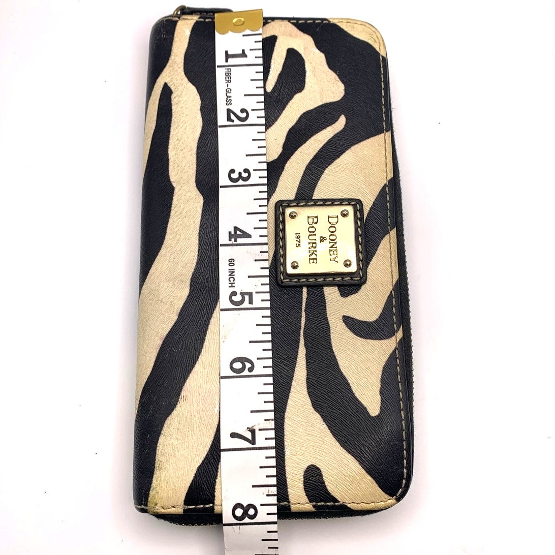 y2k DOONEY & BOURKE Zebra Wallet