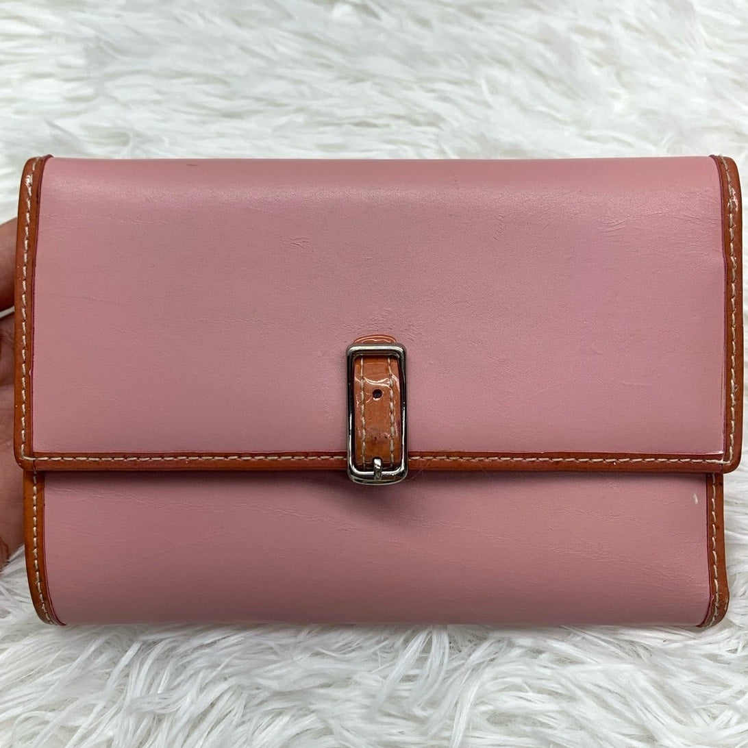Vintage y2k COACH Pink Wallet