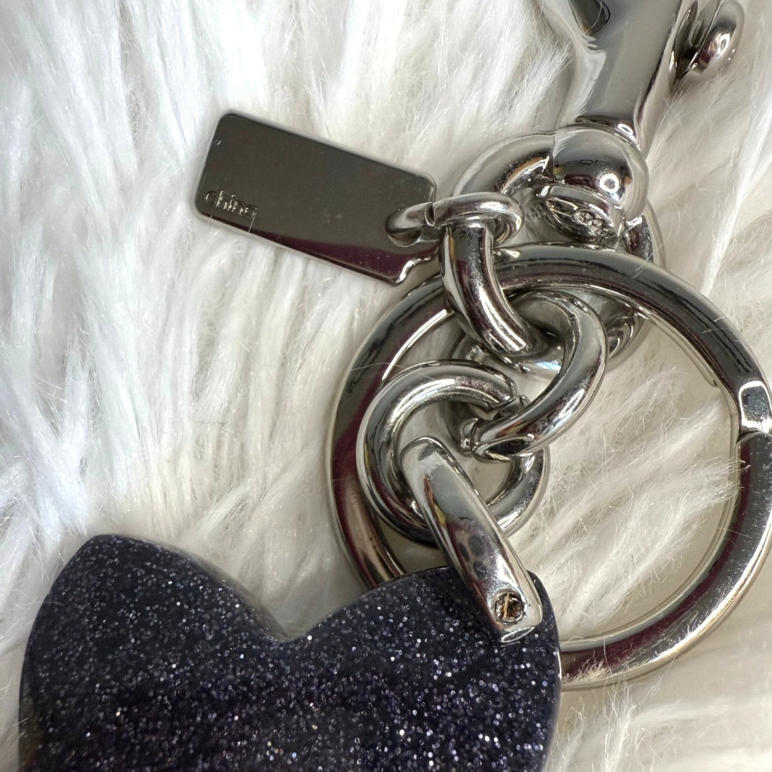 COACH Wildflower Bag Charm