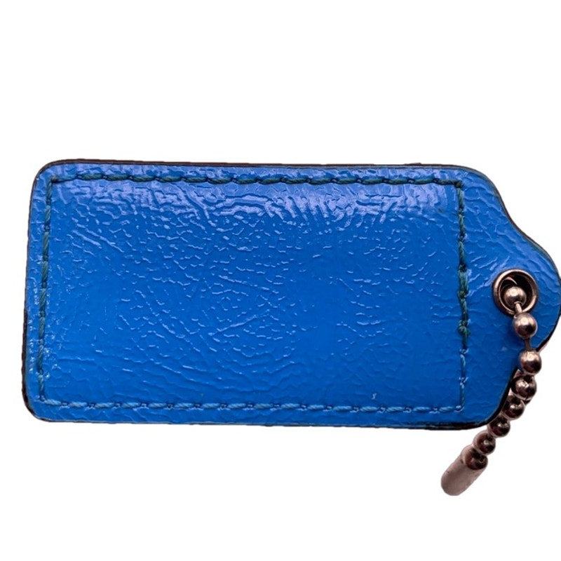 COACH Blue Replacement Hangtag Bag