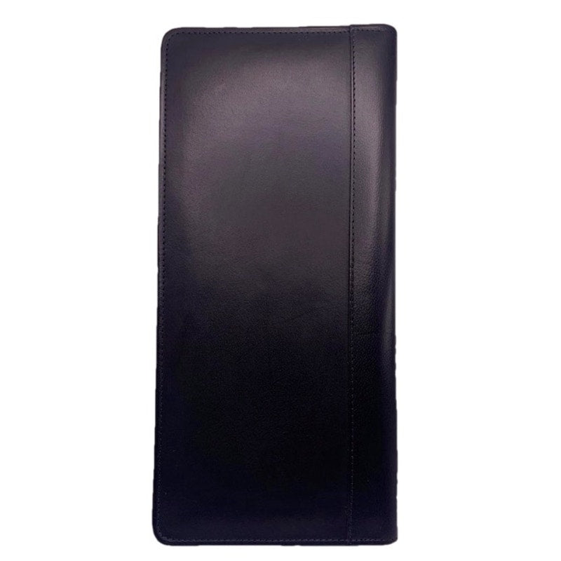 Vintage COACH Black 4700 Business Card File with Box