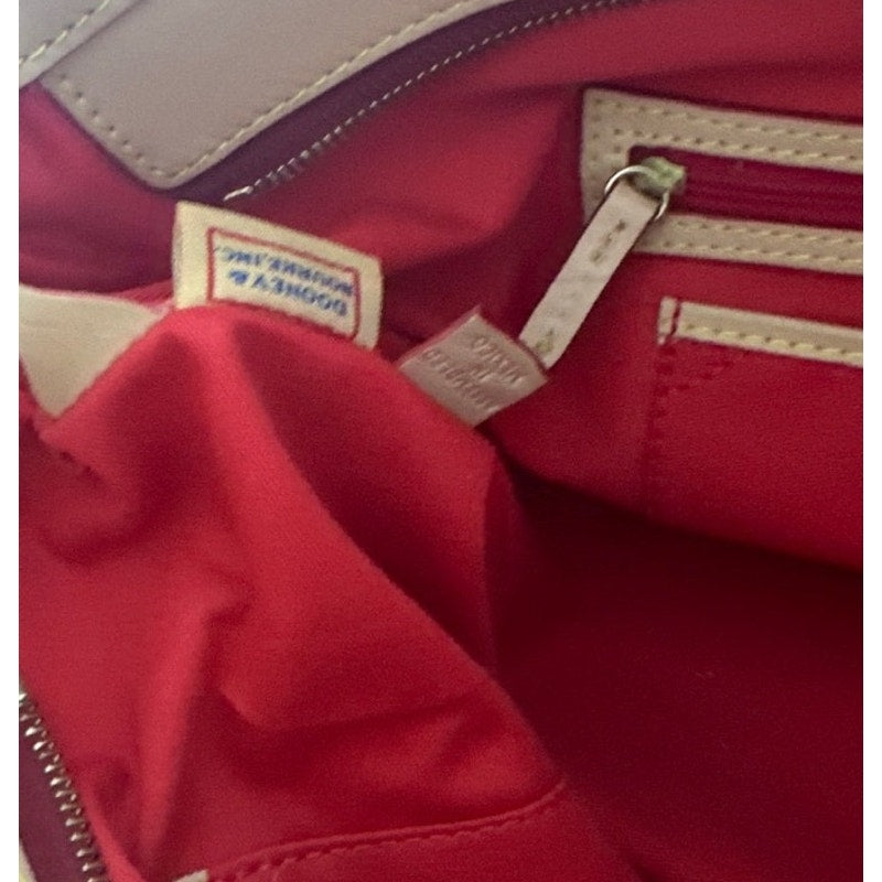 DOONEY & BOURKE East/West Tassel Shopper Tote Top Handle Shoulder bag