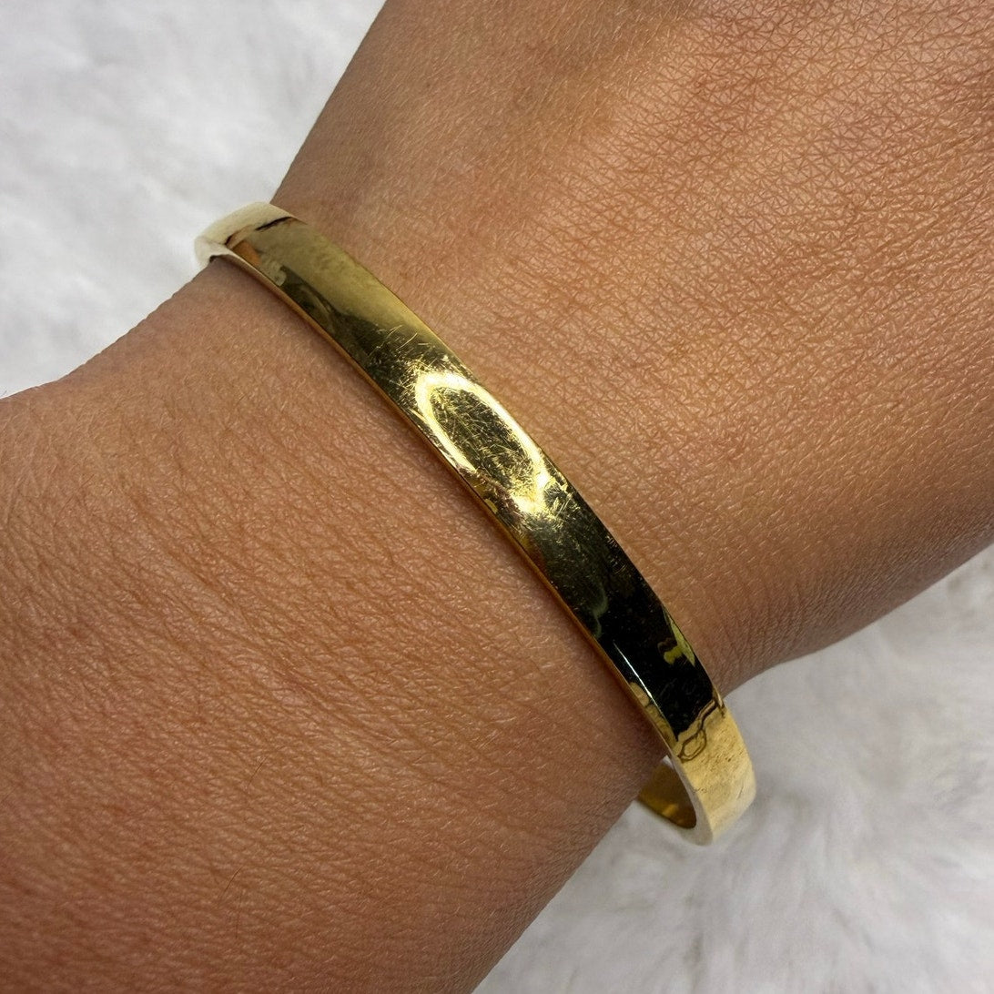 kate spade New York Gold Spade Bangle Bracelet