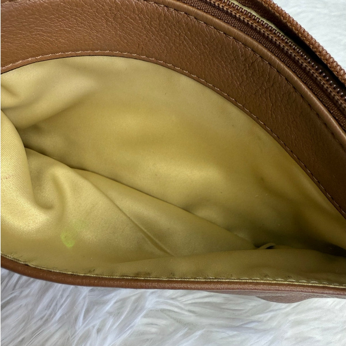 COACH Brown Wristlet