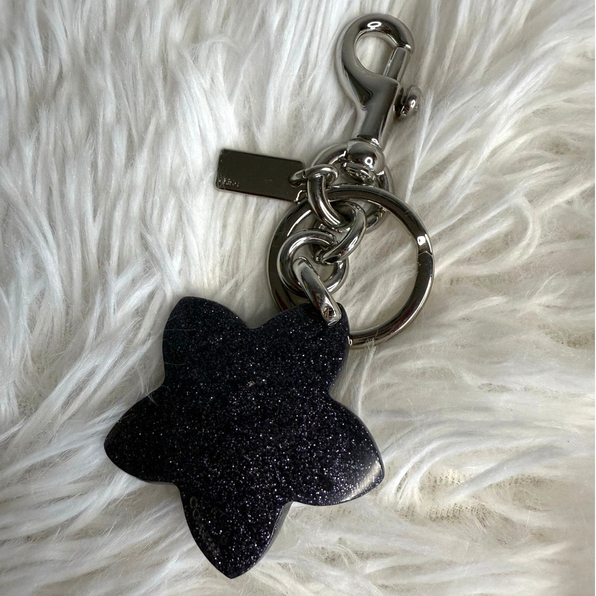 COACH Wildflower Bag Charm