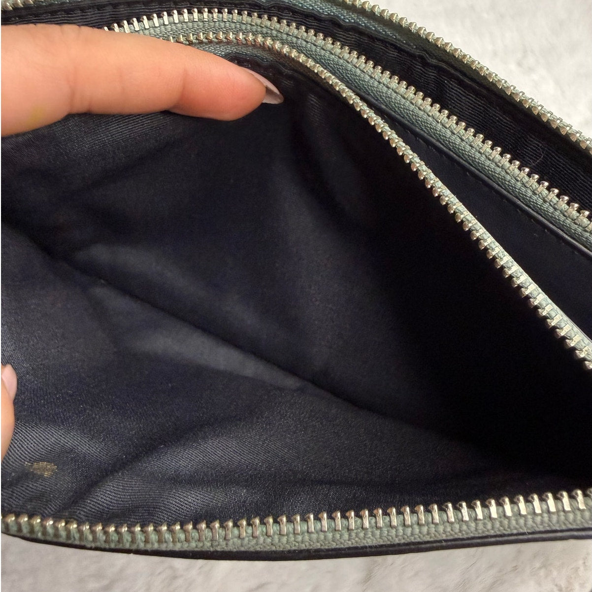 COACH Blue Pouch