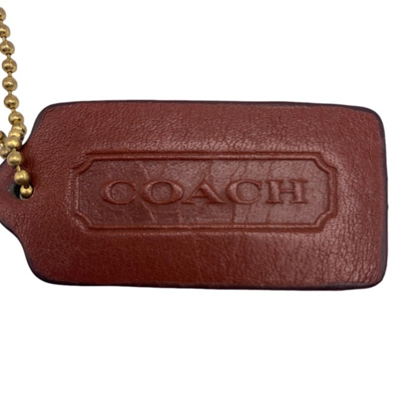 COACH Modern Legacy HangTag Bag Charm Fob