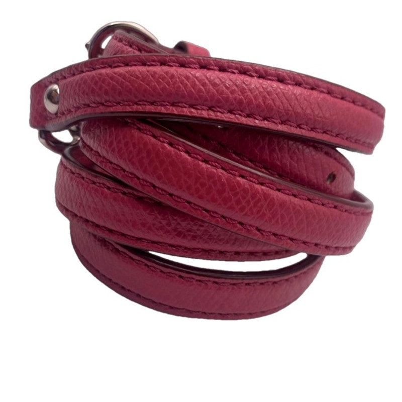 COACH Pink Silver Replacement Strap