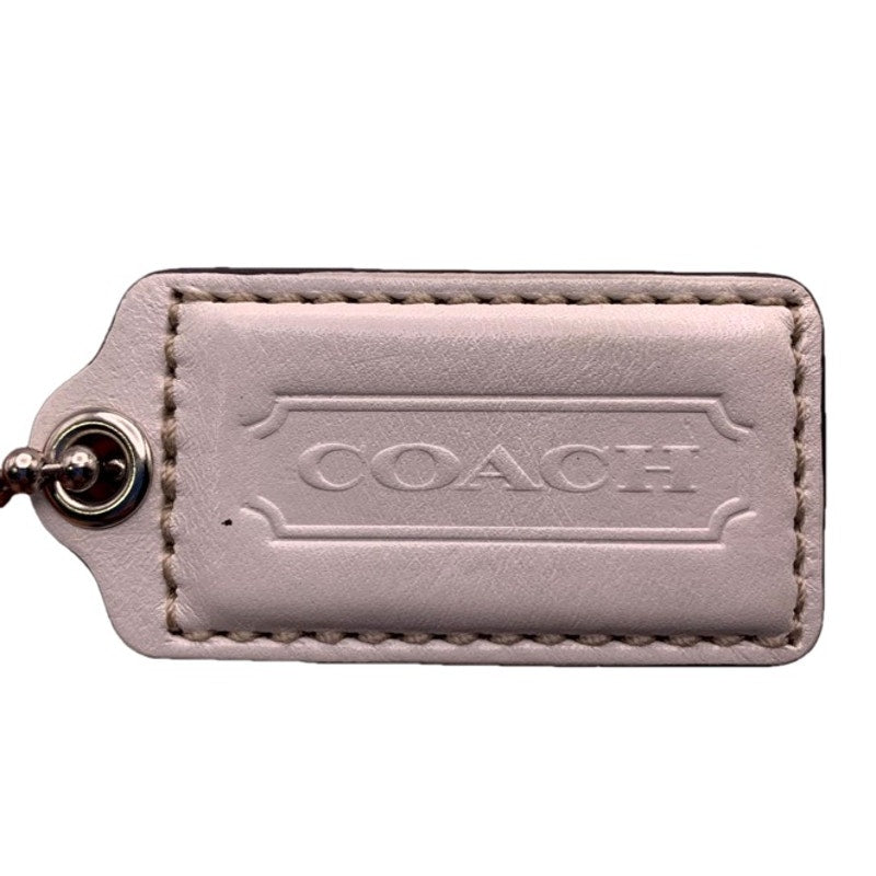 COACH White Replacement Hangtag Bag