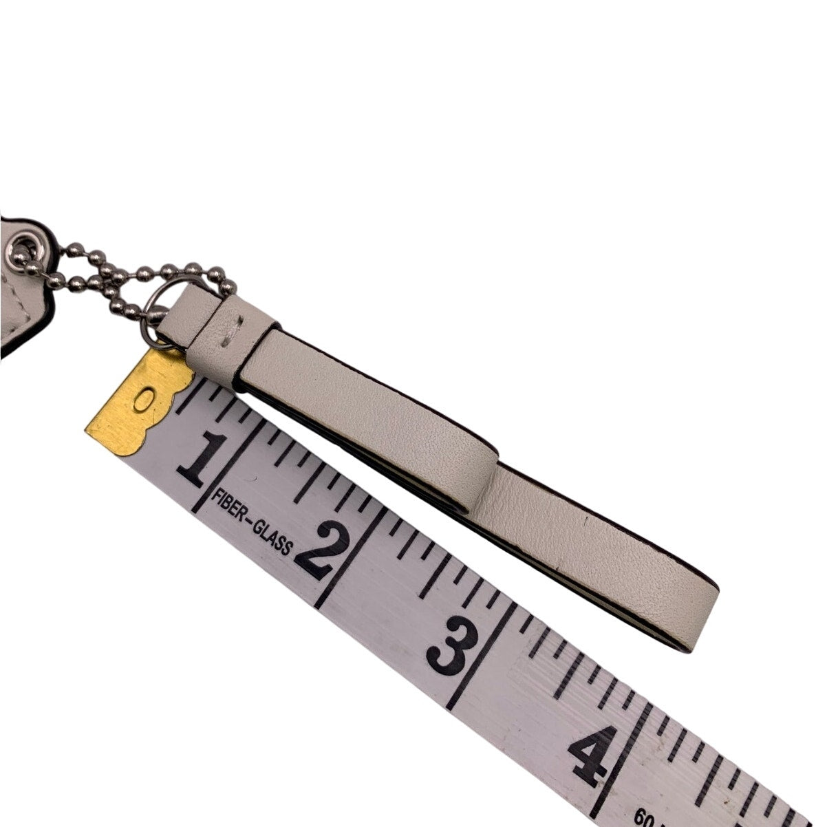 2" COACH Fob Bag Charm Hang tag Hangtag