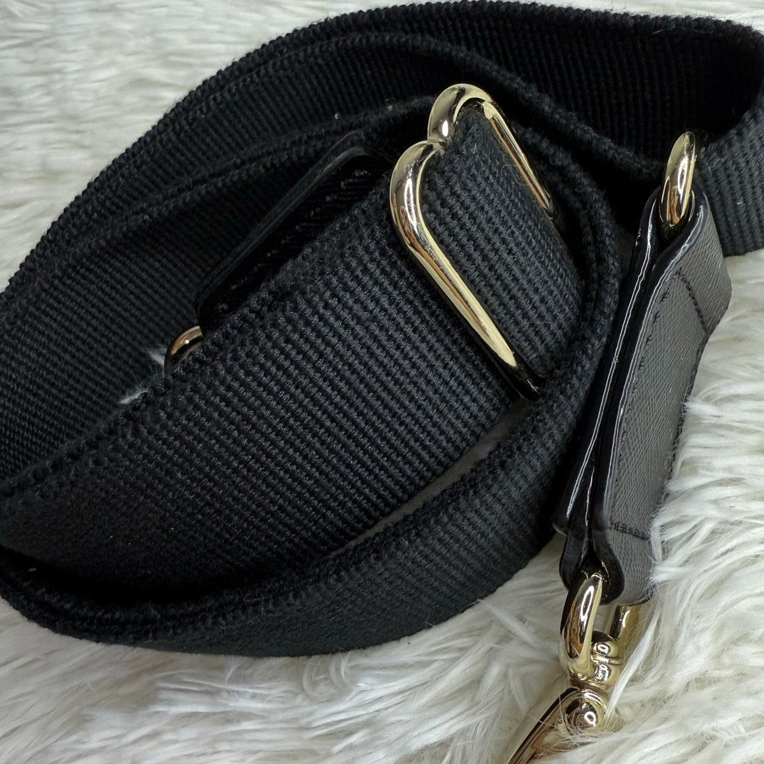 Black Adjustable Replacement Strap