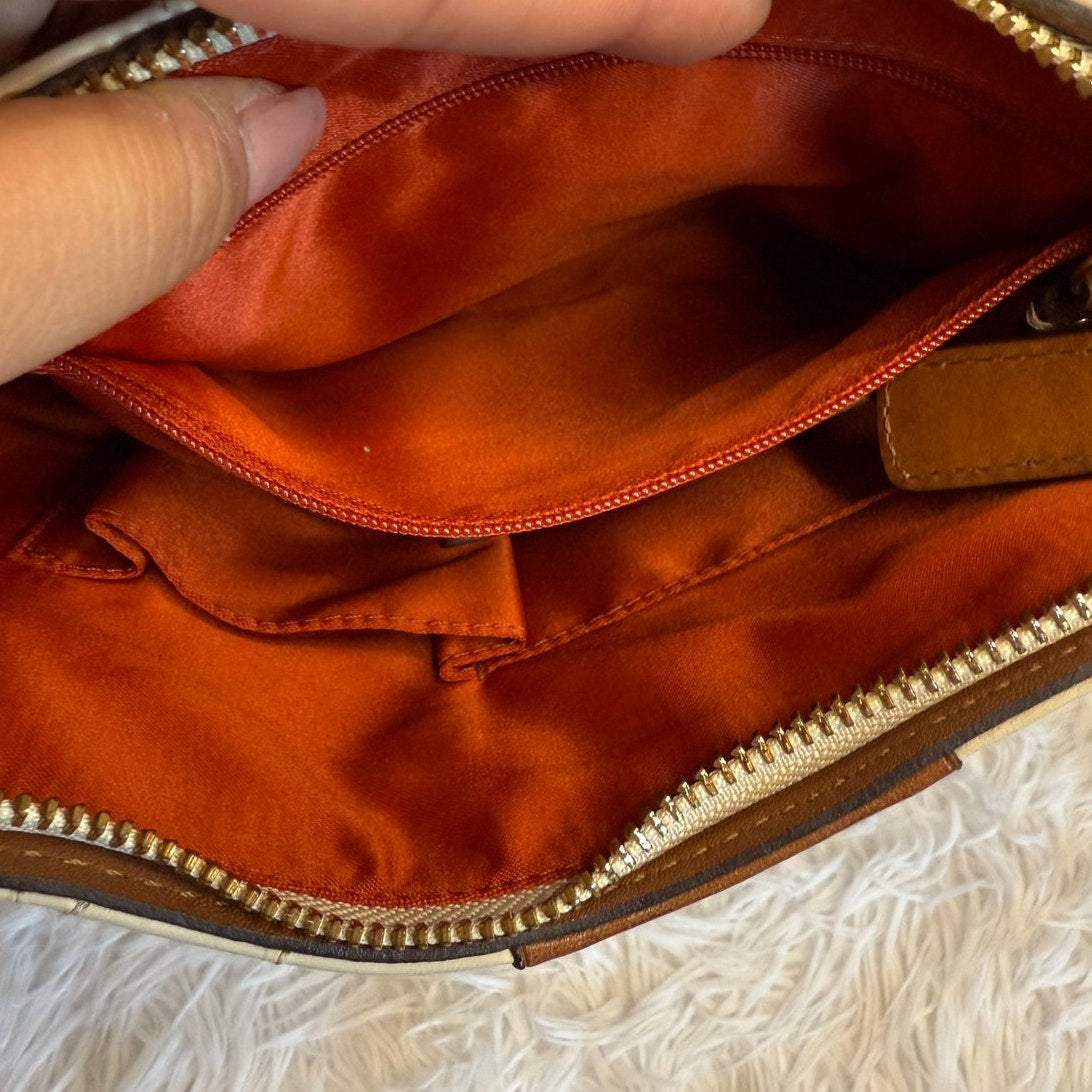 y2k COACH Rare Hamptons Medium Hobo Crossbody Shoulder Bag