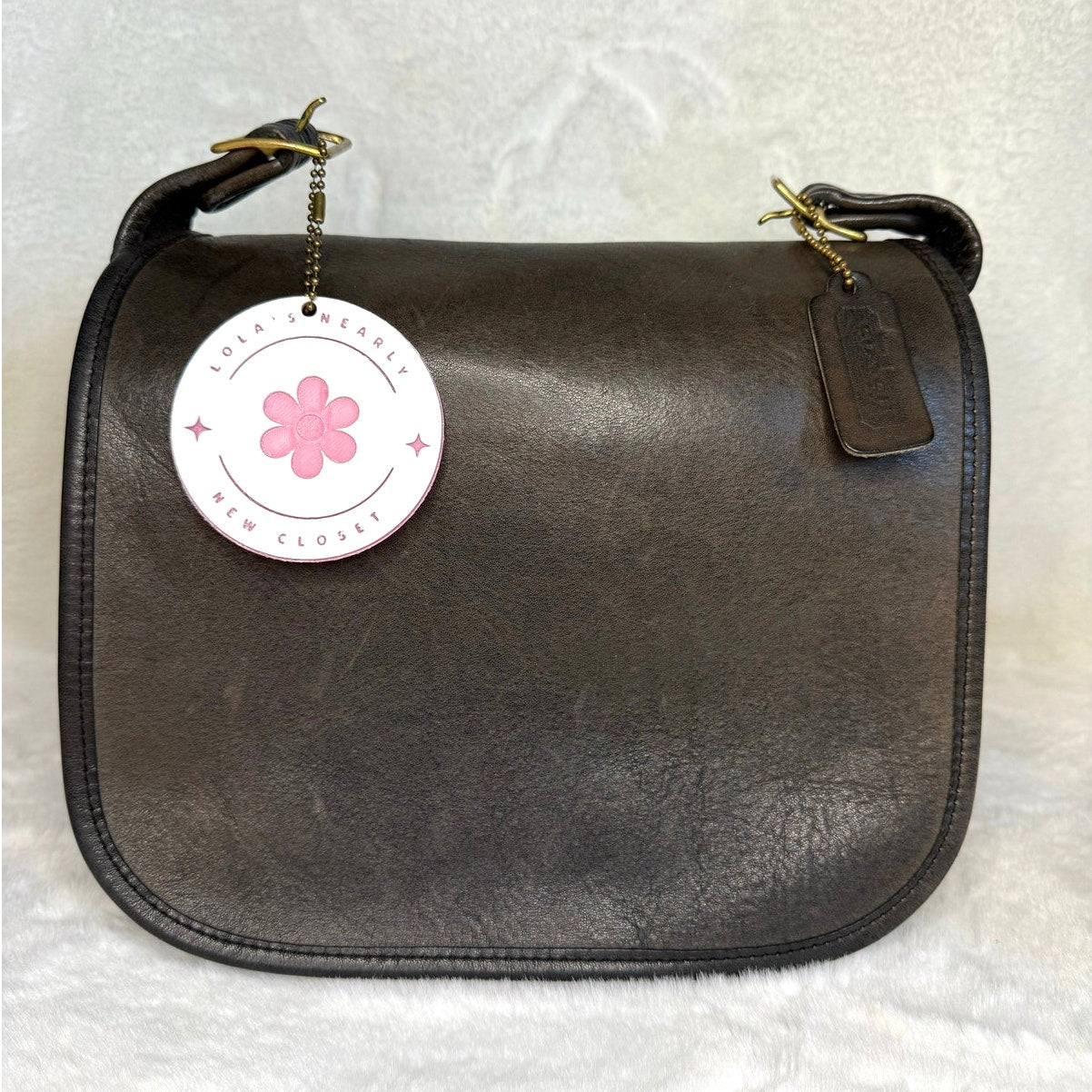 Vintage COACH Classic Shoulder Bag New York City 9170
