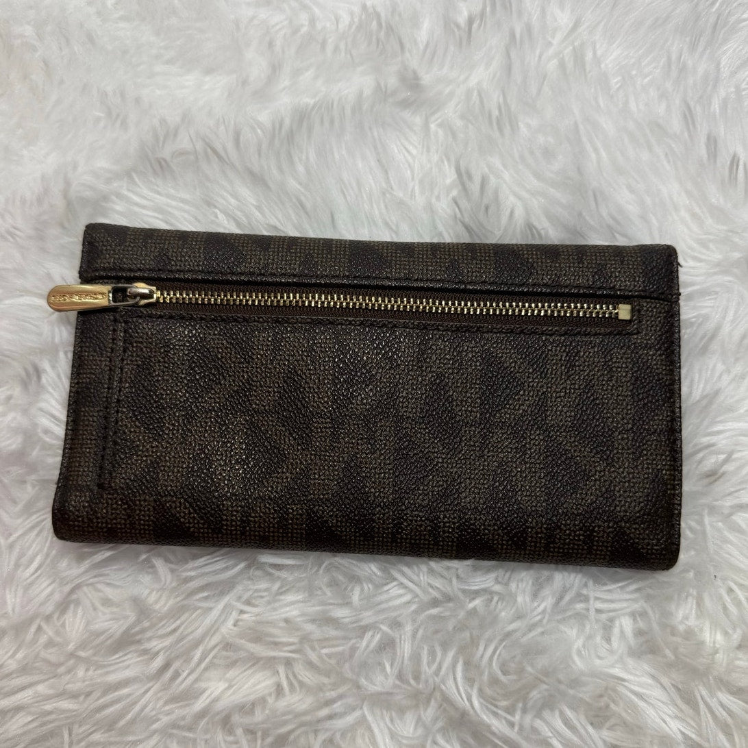 Michael Kors Brown Wallet