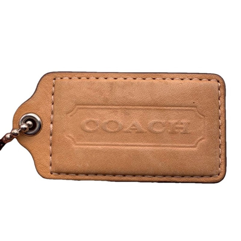 COACH Tan Replacement Hangtag Bag