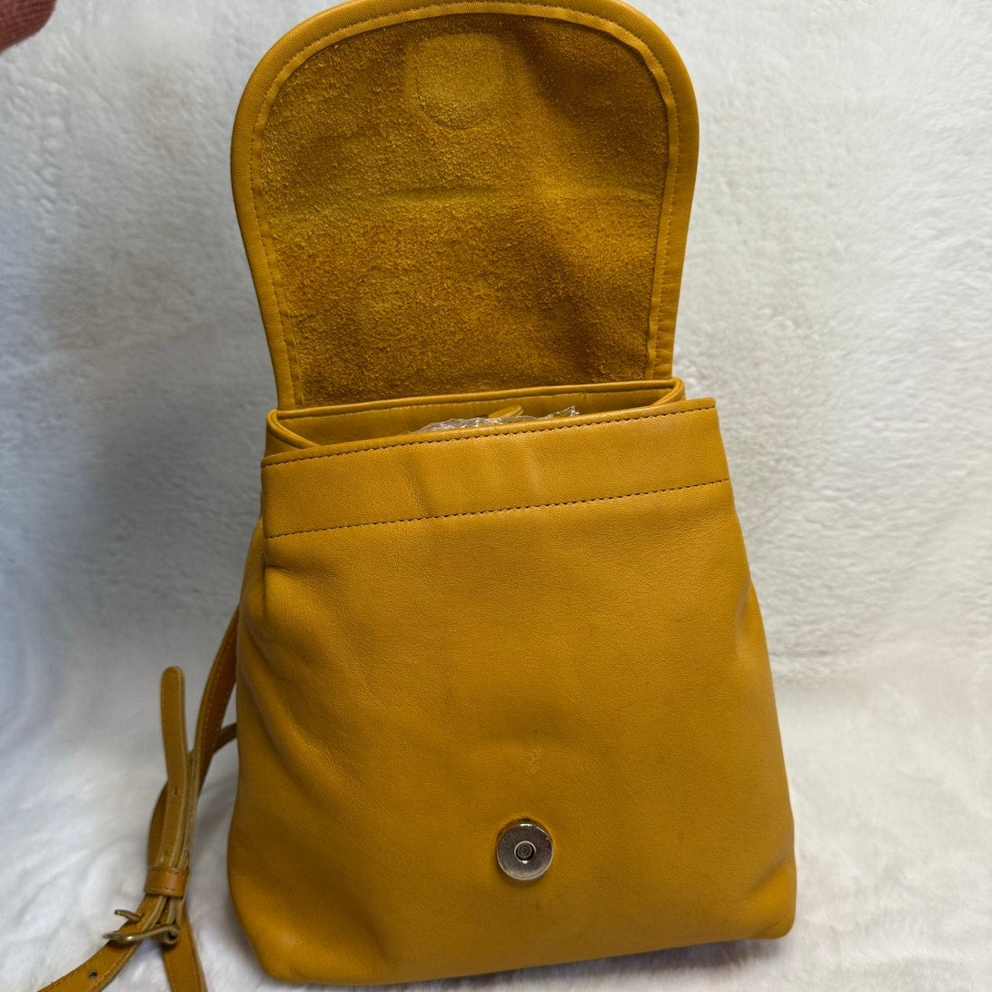 Vintage Coach 4152 Leather United States Backpack Crossbody Bag