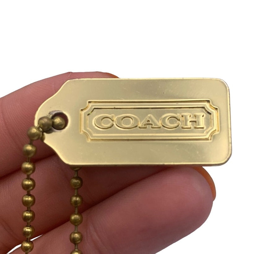 Mini COACH Replacement Hang Tag Bag