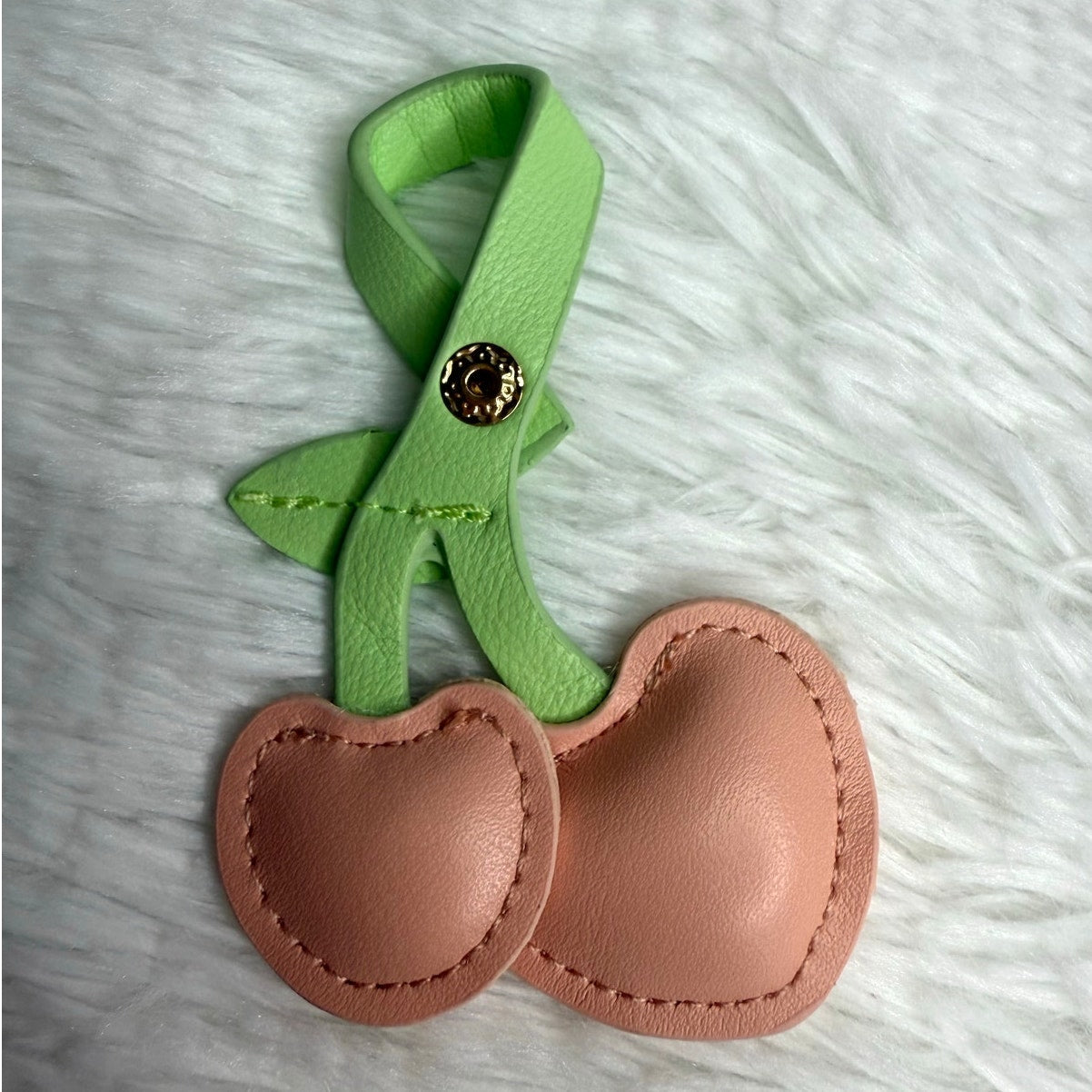 Fashion Charm Cherry Heart Bag Bag Jewelry