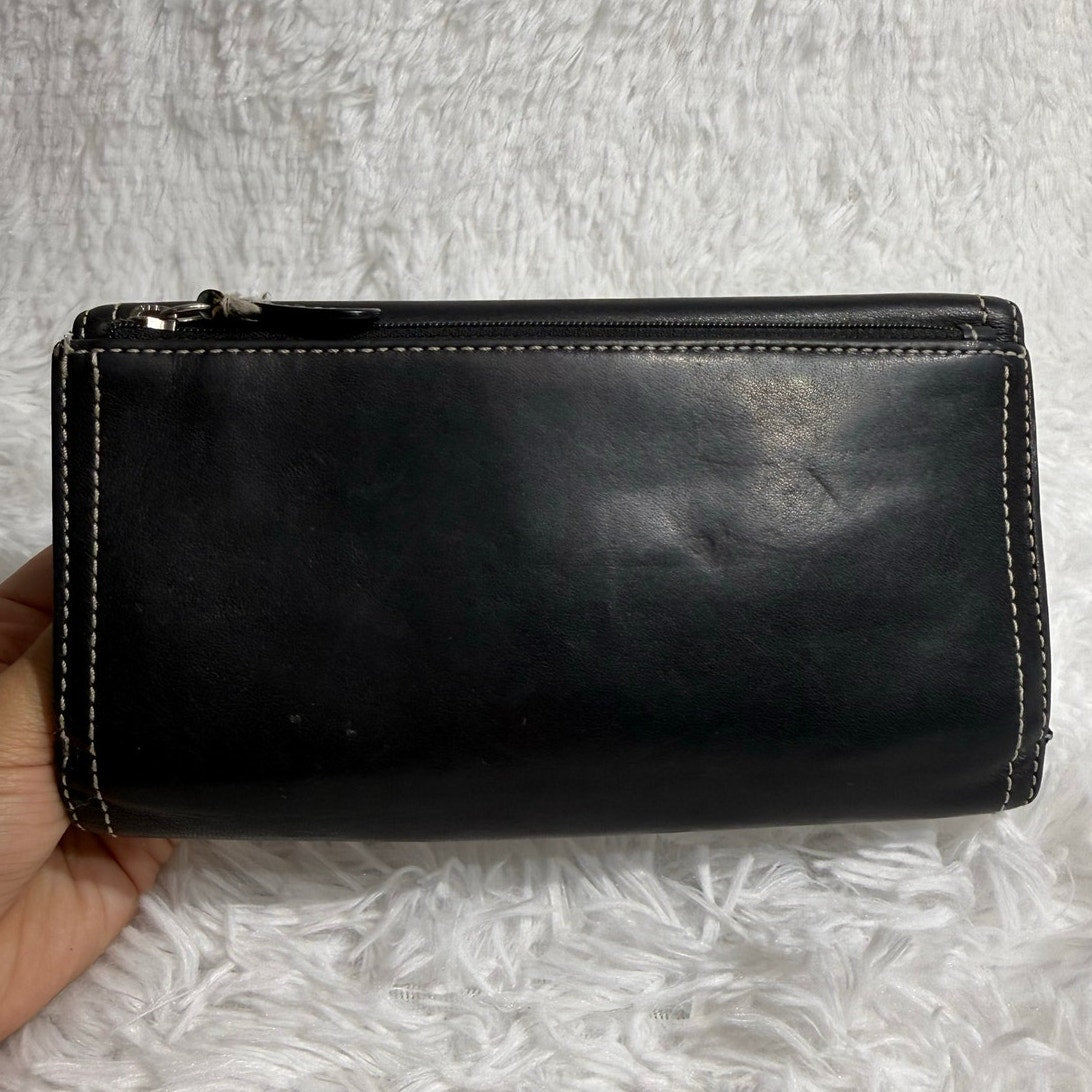 Coach Black Wallet
