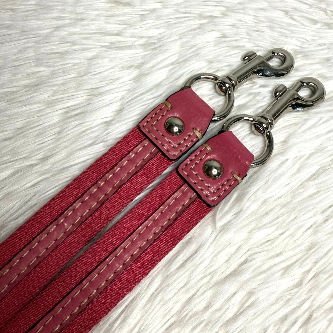 COACH Poppy Replacement Strap Shoulder Strap
