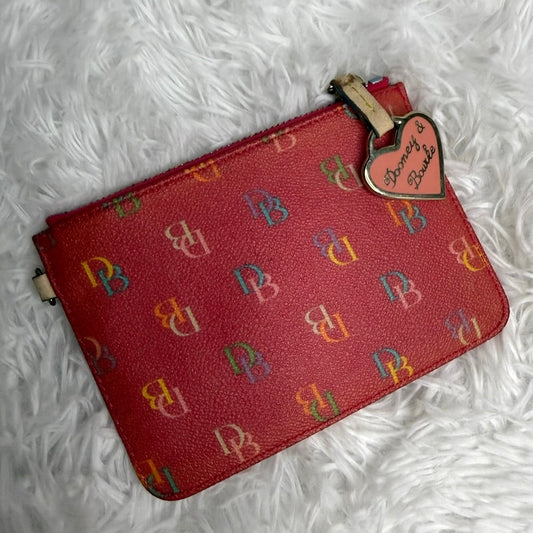 Dooney Multi-color Pouch