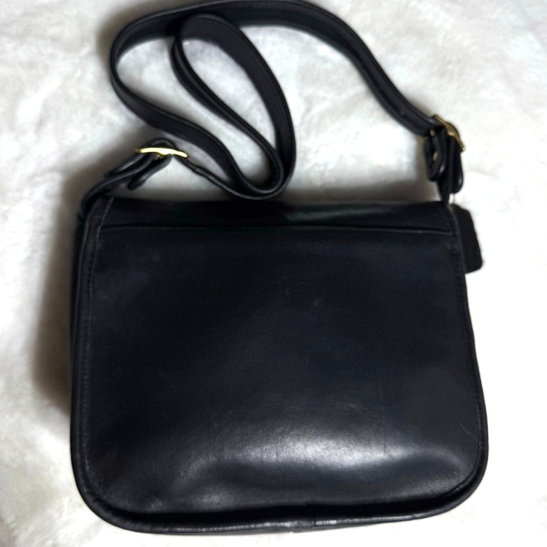 Vintage Coach 90's Vintage RARE Classic Pouch 9170 Bag Shoulder Crossbody Bag