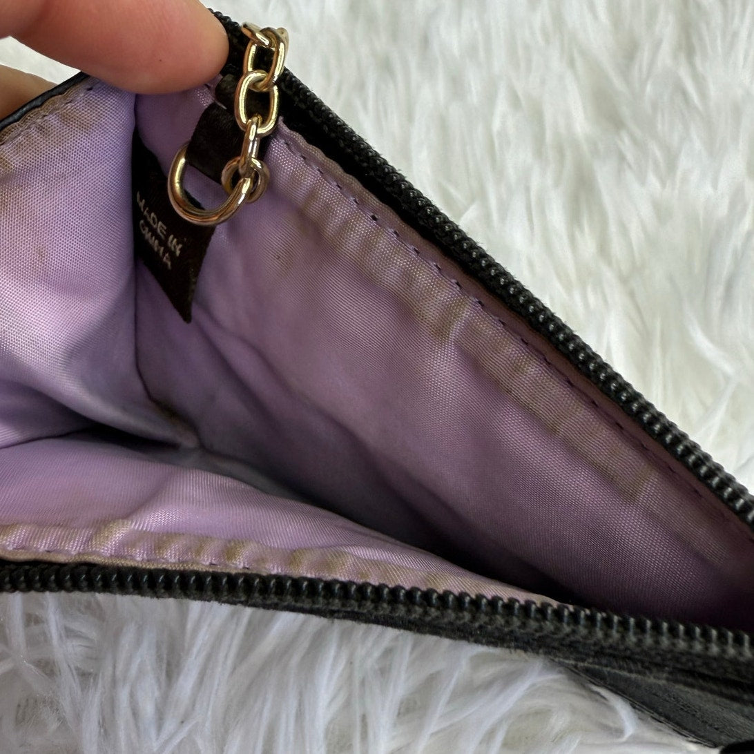 Y2k COACH Black Soho y2k Card Holder Coin Purse Wallet
