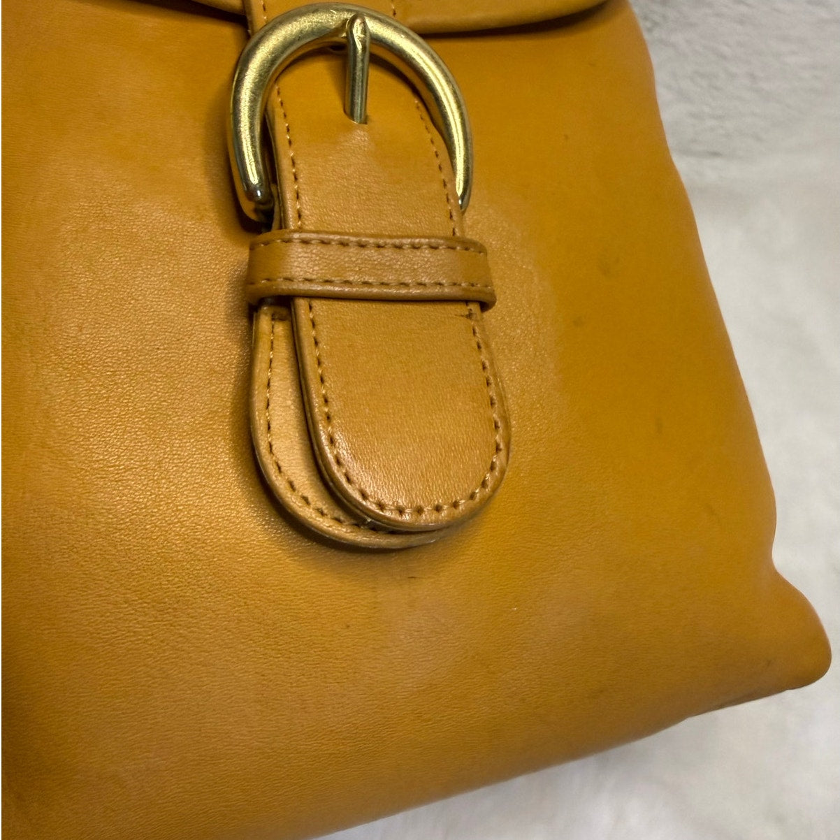 Vintage Coach 4152 Leather United States Backpack Crossbody Bag