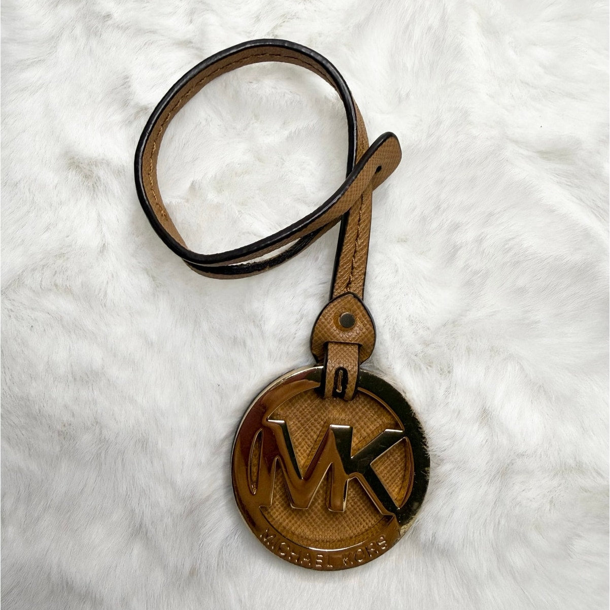 Michael Kors key fob bag charm