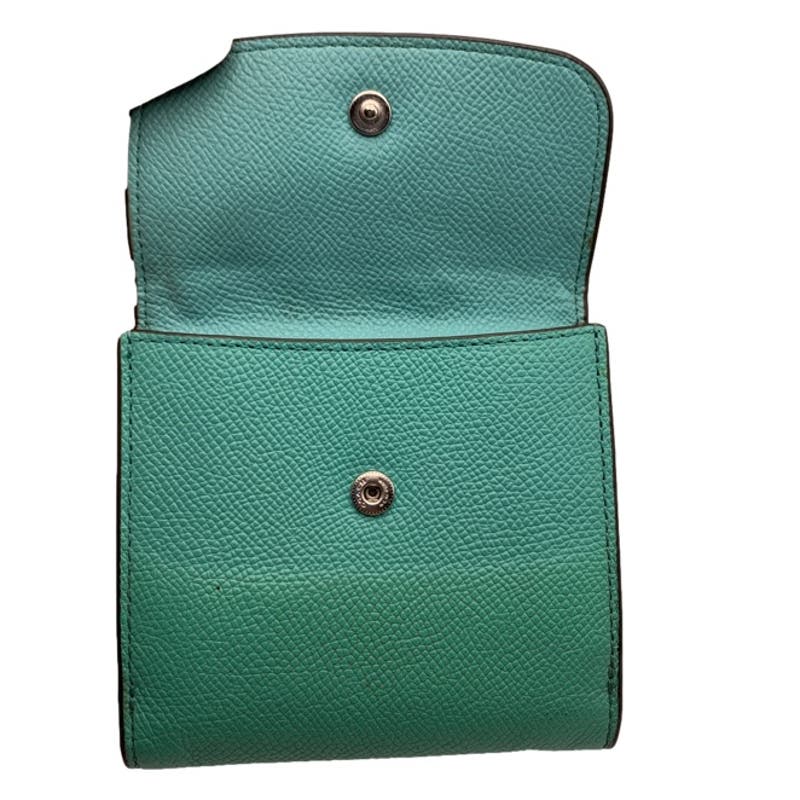 COACH Green Wallet