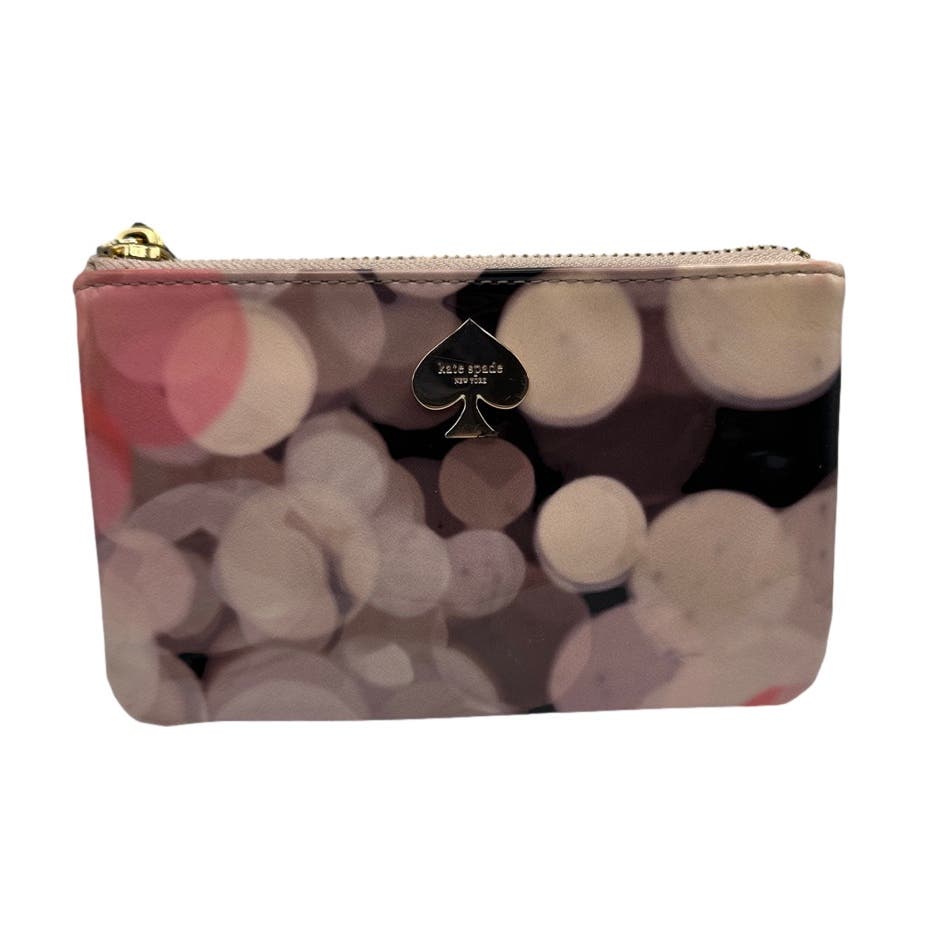 Kate Spade New York Multi-color Dots Wristlet