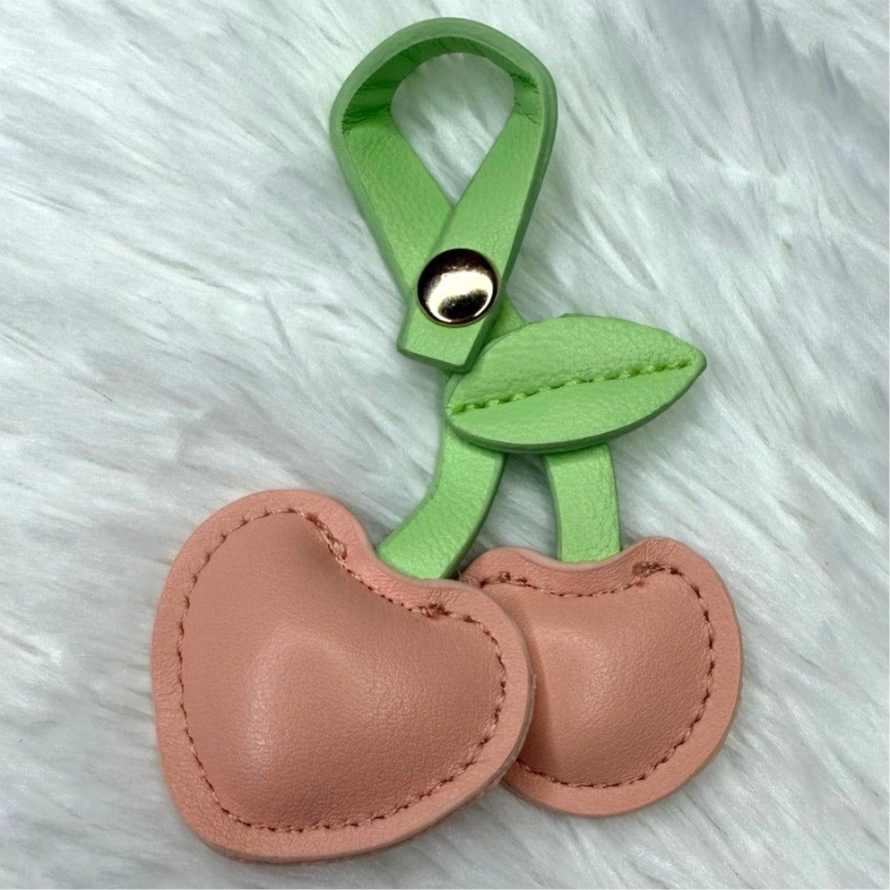 Fashion Cherry Heart Bag Charm Bag Jewelry