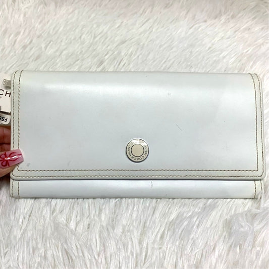 SALE y2k COACH Slim Envelope Wallet