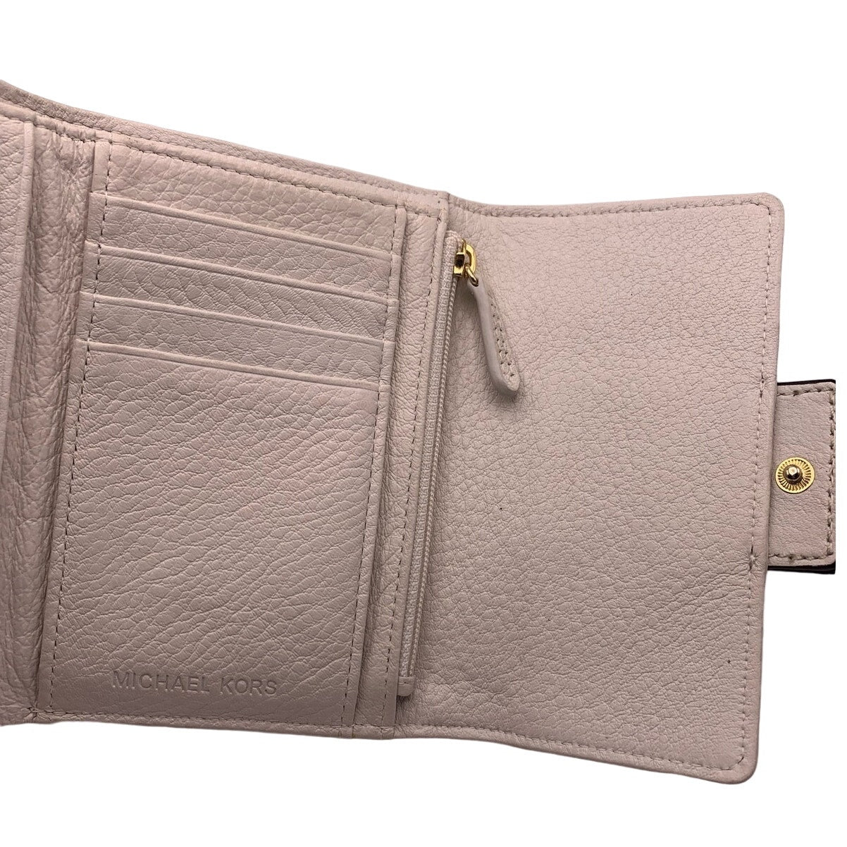 Michael Kors Ivory Med Wallet