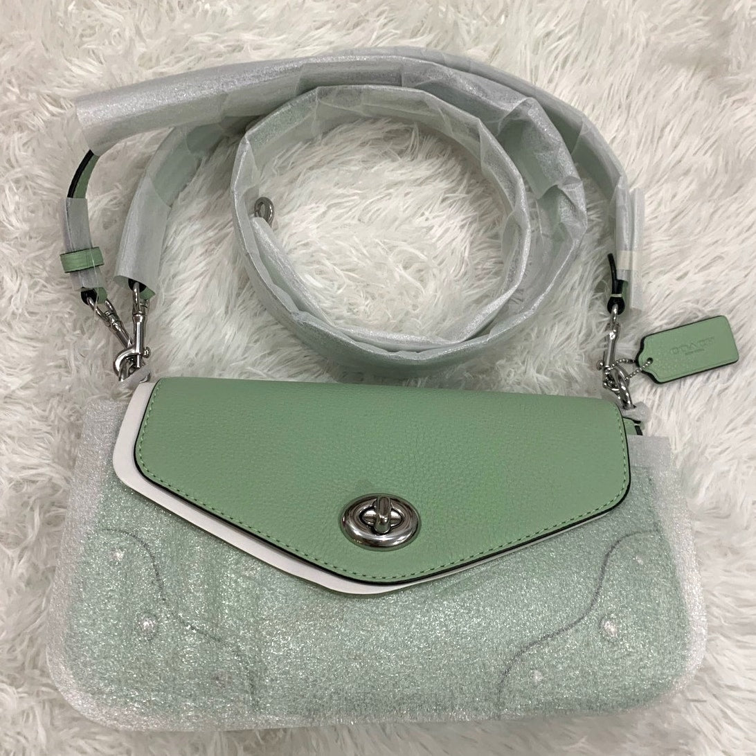 NWT COACH 2022 Millie Shoulder Bag