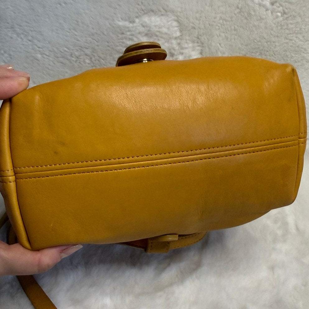 Vintage Coach 4152 Leather United States Backpack Crossbody Bag