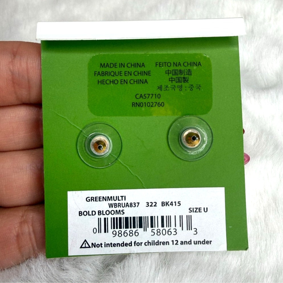 KATE SPADE New York Blod Blooms Stud Earrings