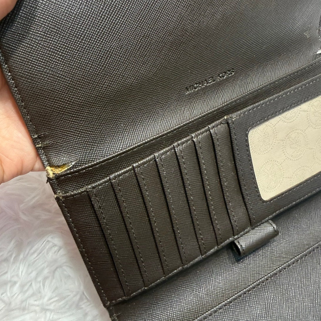 Michael Kors Brown Wallet