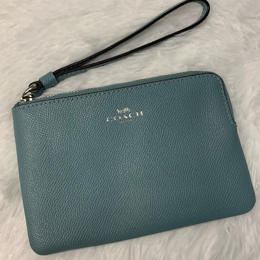 Coach Slim Corner Zip Wristlet
