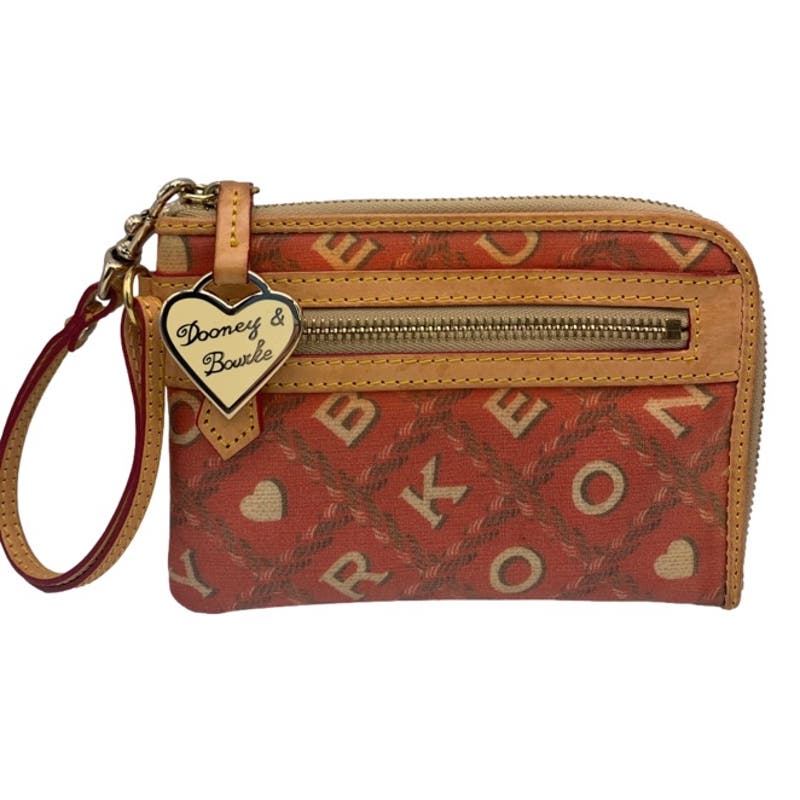 DOONEY & BOURKE Signature Wristlet with Cardholder