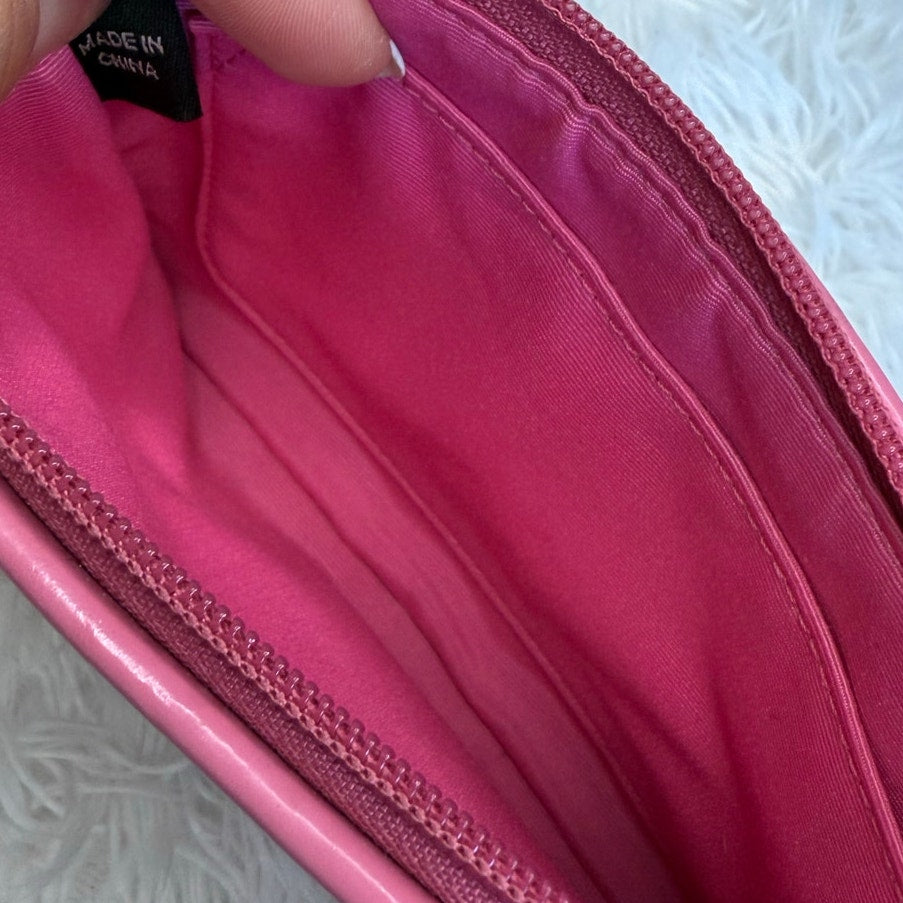 COACH Limit Edition Pinky Poppy Wristlet