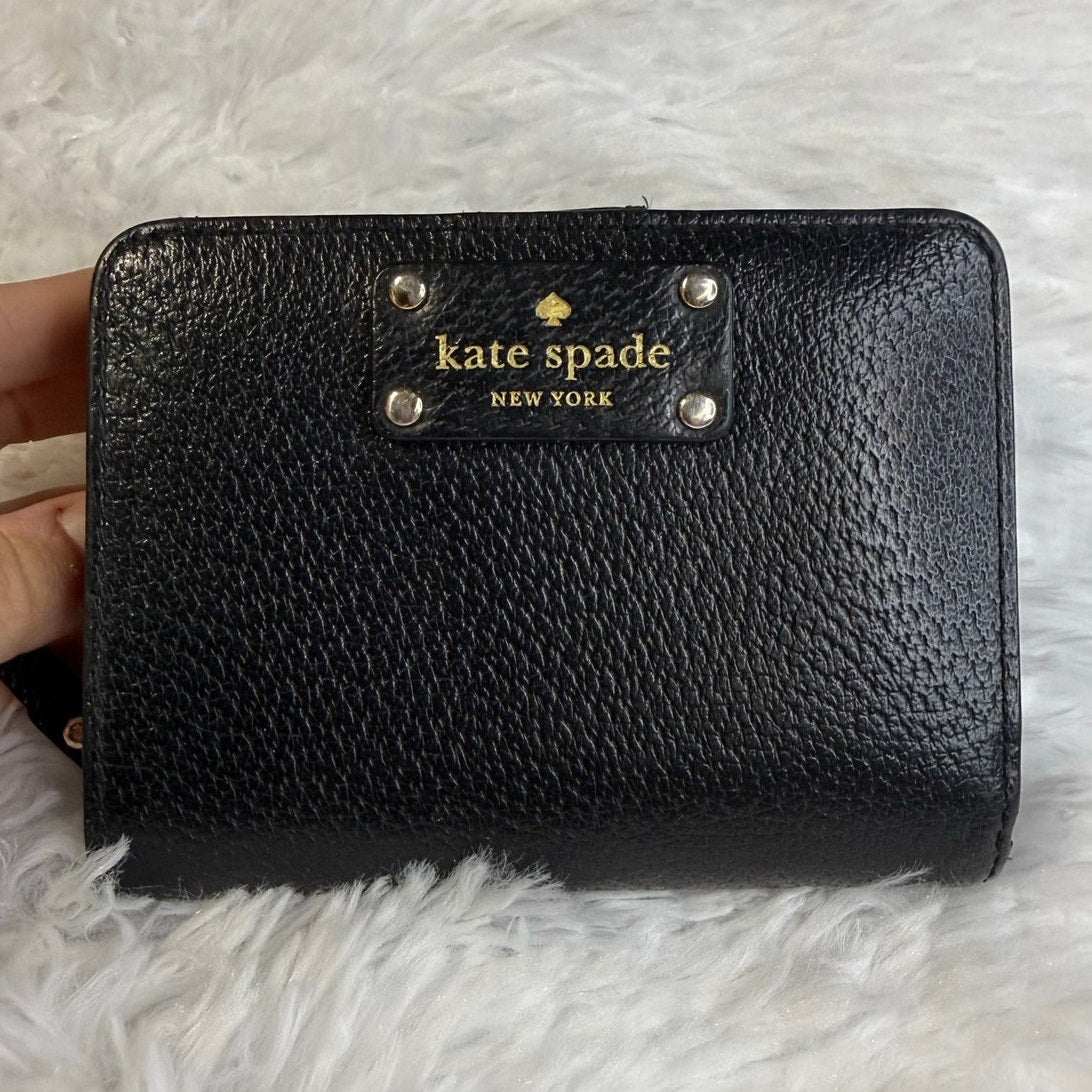 SALE Kate Spade Black Wallet