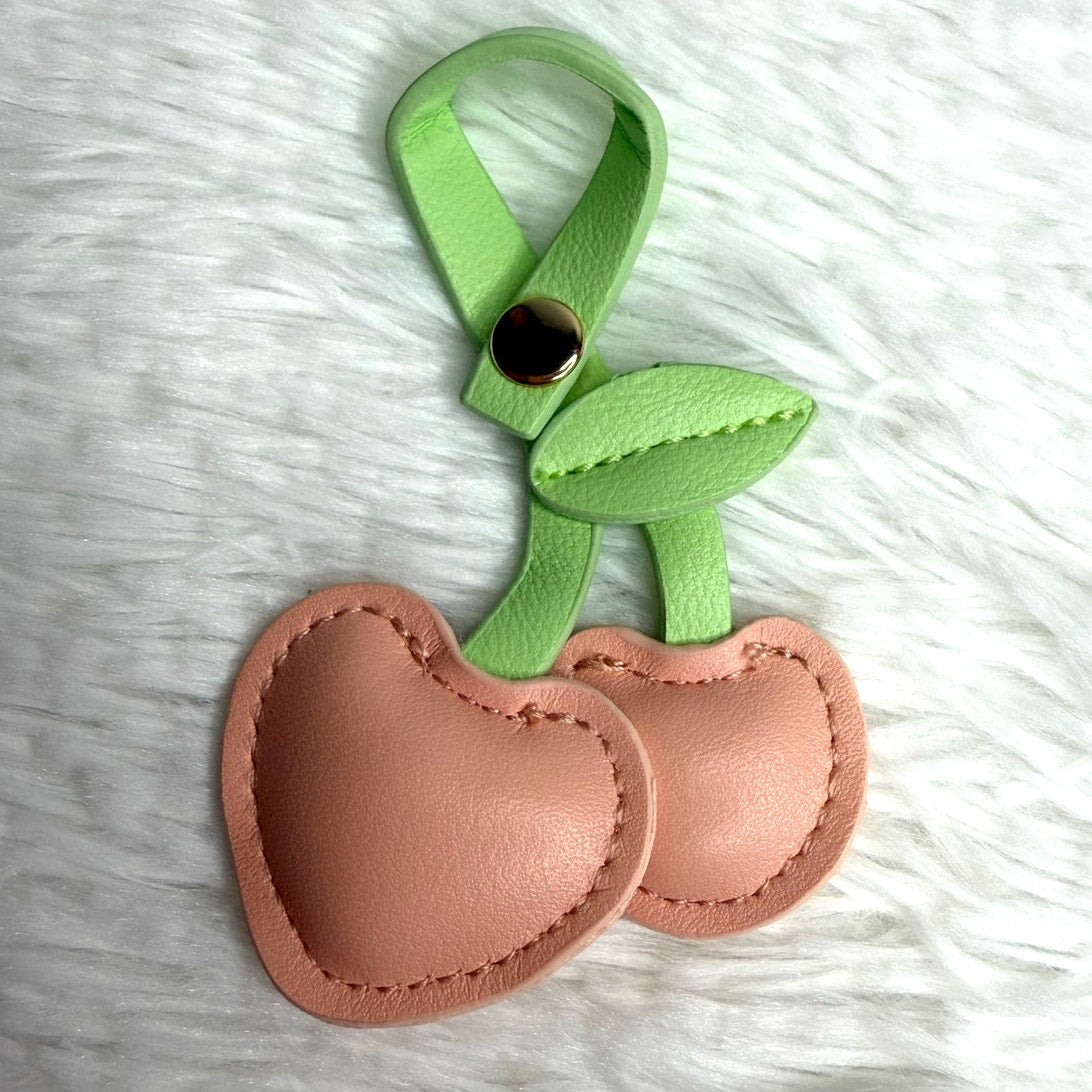 Fashion Charm Cherry Heart Bag Bag Jewelry