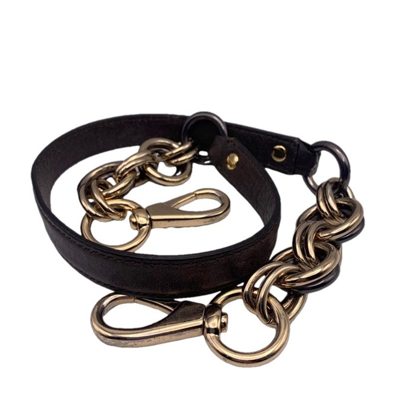 Brown Chain Replacement Strap