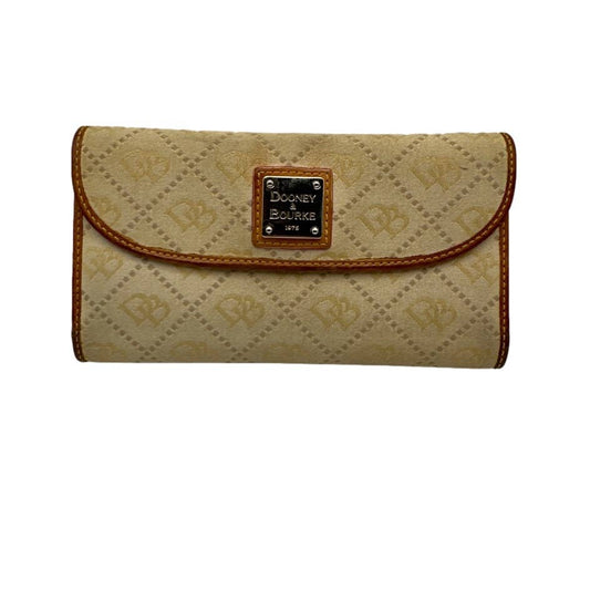 DOONEY & BOURKE Signature Canvas Wallet