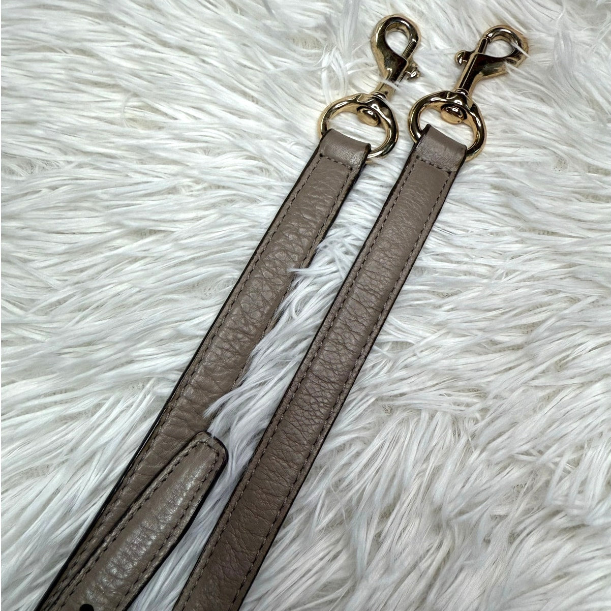 Gray Crossbody Replacement Strap