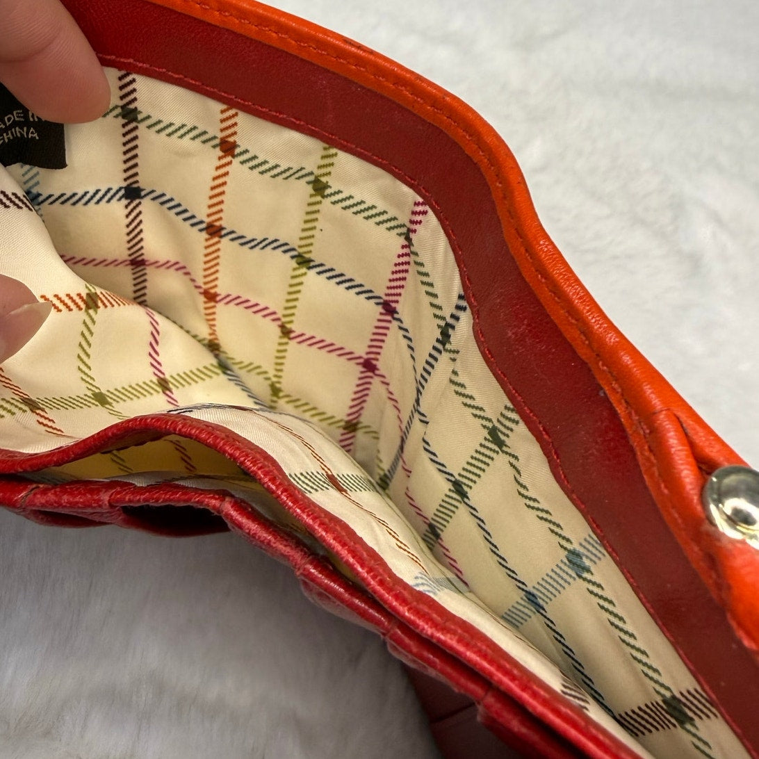 y2k Coach Vintage Legacy Kisslock Wallet