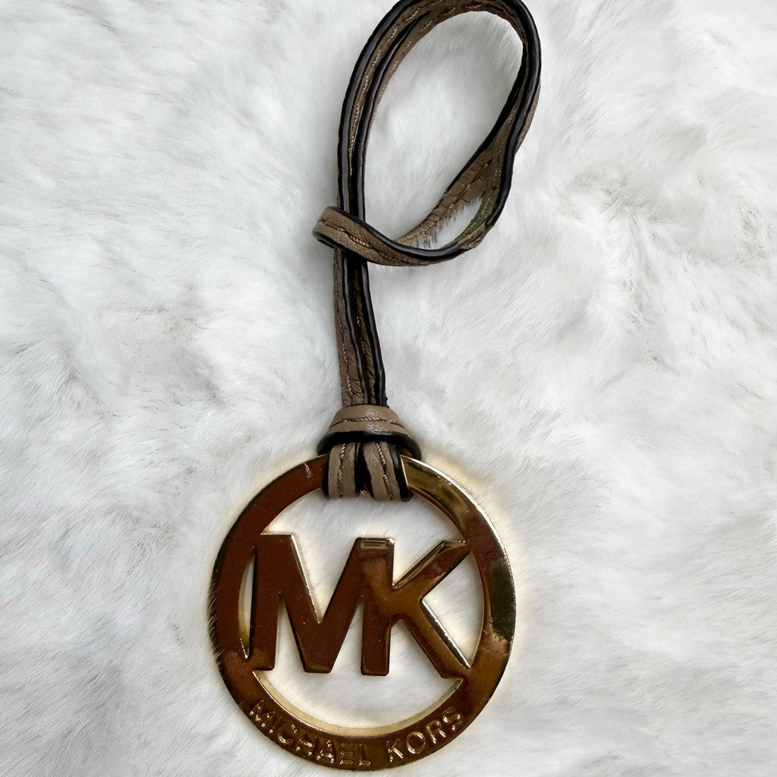 Michael Kors key fob bag charm
