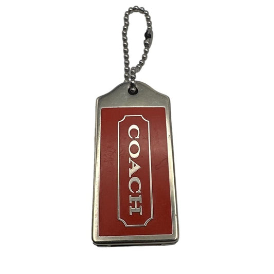 COACH Bag Charm Empty Container