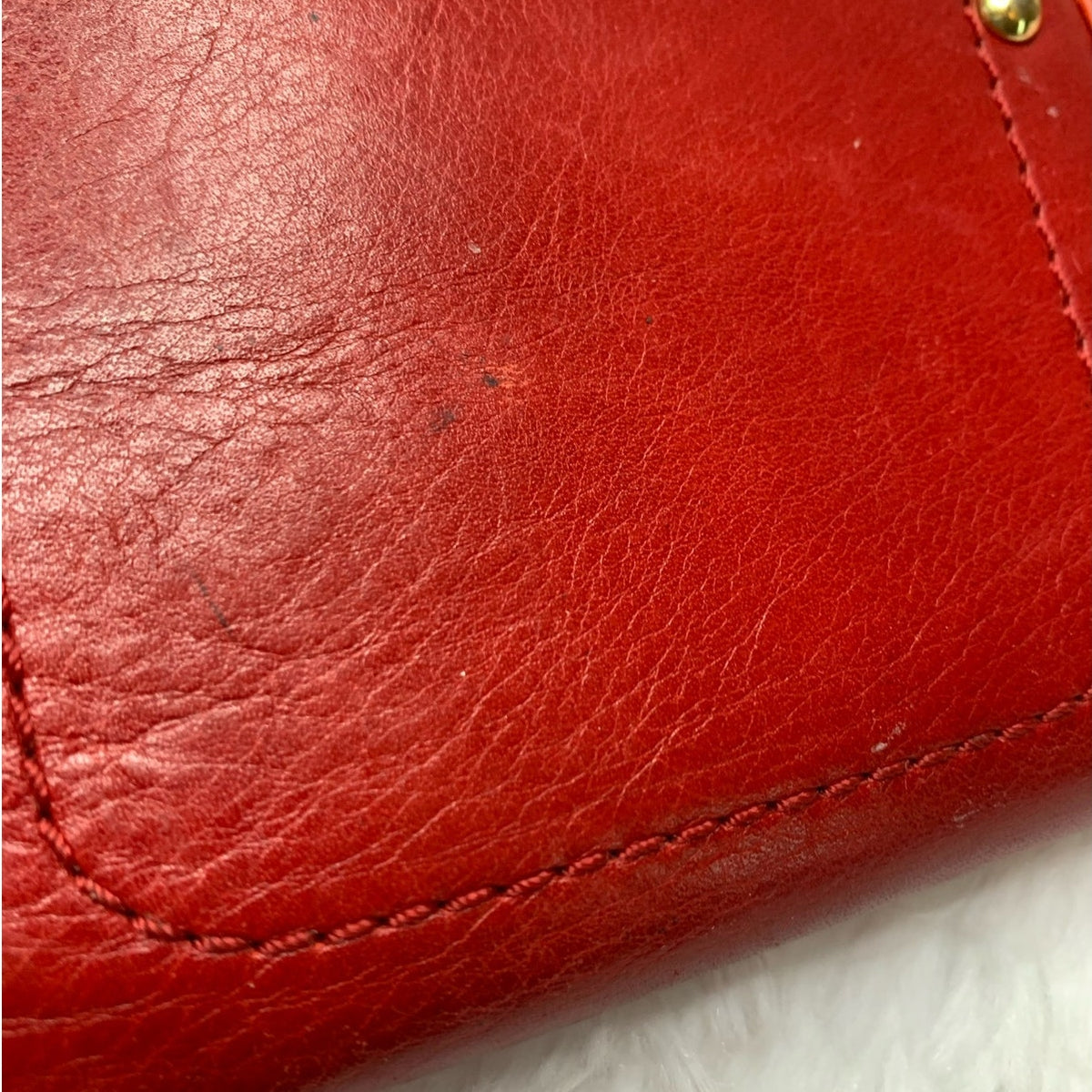 y2k Coach Vintage Legacy Kisslock Wallet